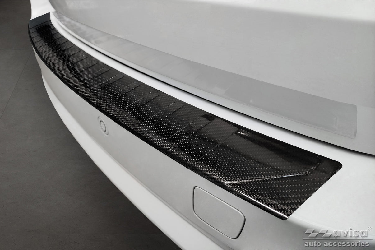 Lastskydd BMW X5 III F15 M-paket 2013–2018 – Kolfiber – detaljbild 3
