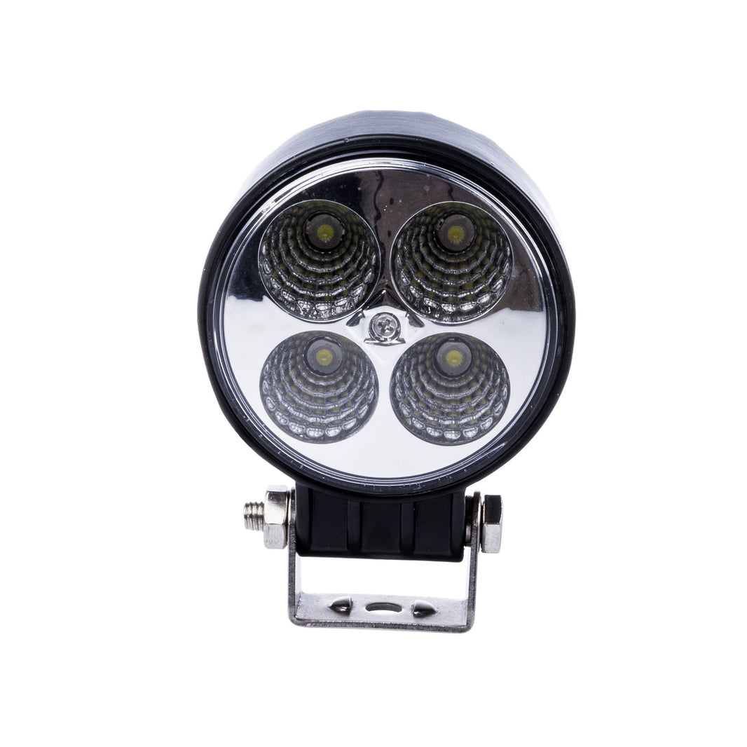 LED-arbetslampa – 12 W – 6000K – 4 LED – 87 mm