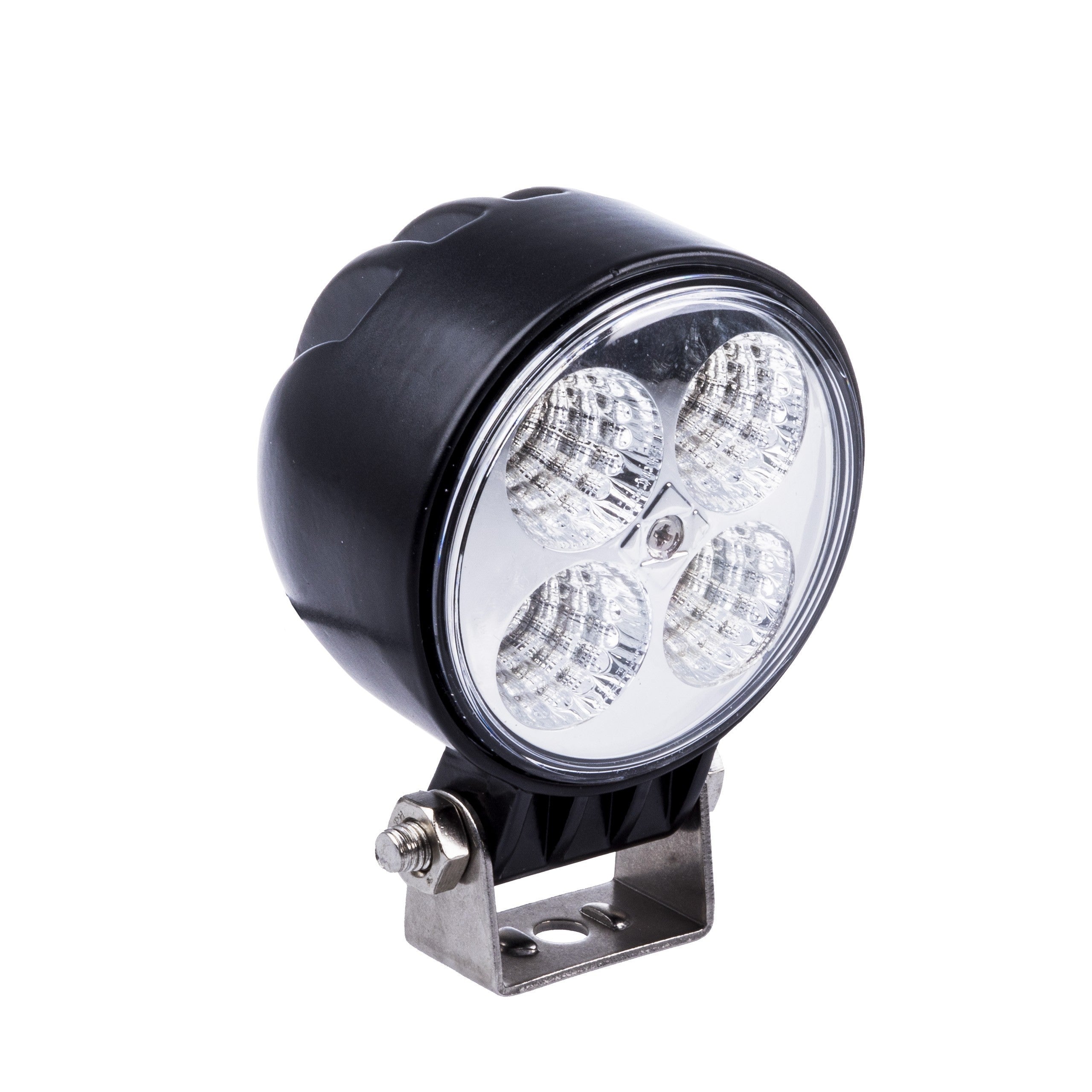 LED-arbetslampa – 12 W – 6000K – 4 LED – 87 mm