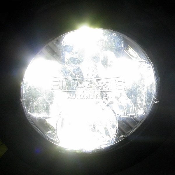 LED-arbetslampa – 12 W – 6000K – 4 LED – 87 mm