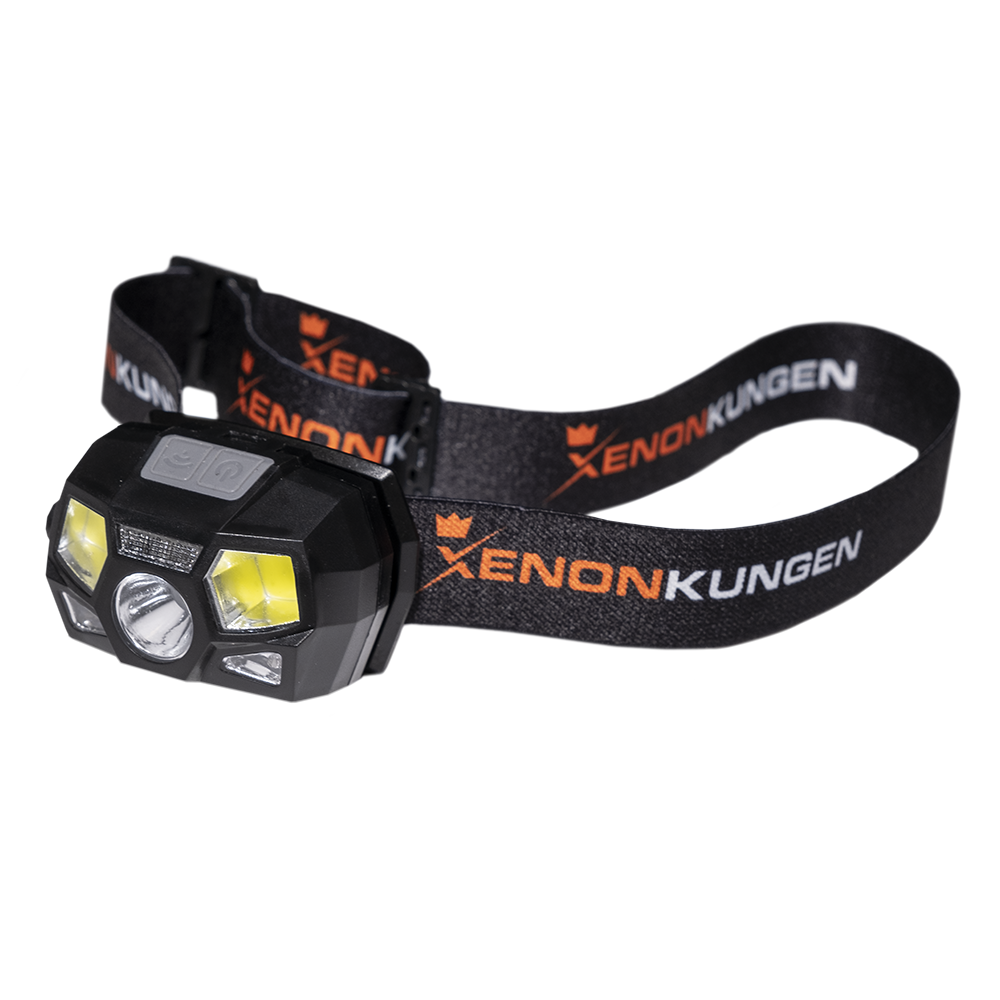 Xenonkungen Pannlampa DT – 1000 – 150lm – produktvy från sidan | XBB