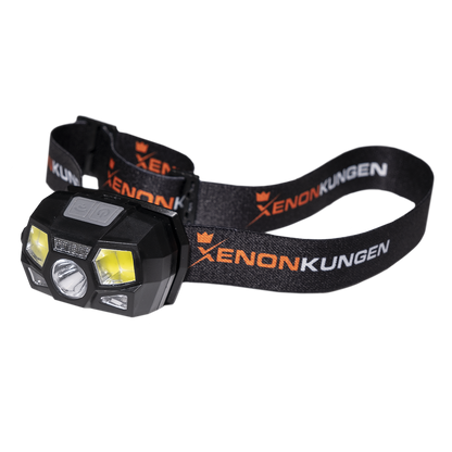 Xenonkungen Pannlampa DT – 1000 – 150lm – produktvy från sidan | XBB