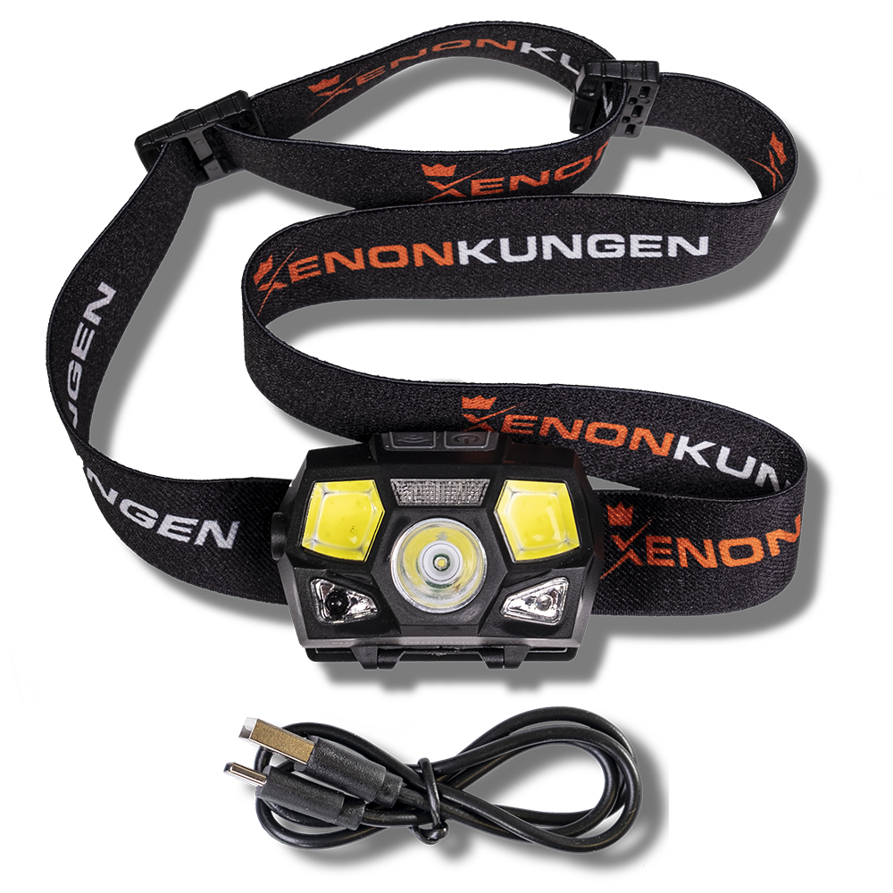 Xenonkungen Pannlampa DT – 1000 – 150lm – produktbild framifrån | XBB