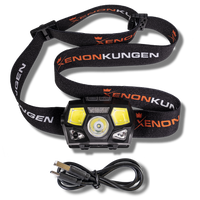 Xenonkungen Pannlampa DT – 1000 – 150lm – produktbild framifrån | XBB