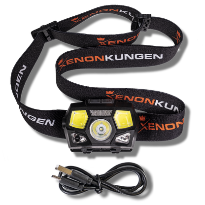 Xenonkungen Pannlampa DT – 1000 – 150lm – produktbild framifrån | XBB