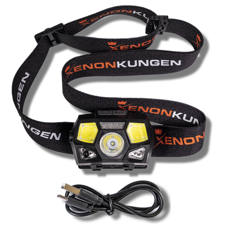 Xenonkungen Pannlampa DT – 1000 – 150lm – produktbild framifrån | XBB