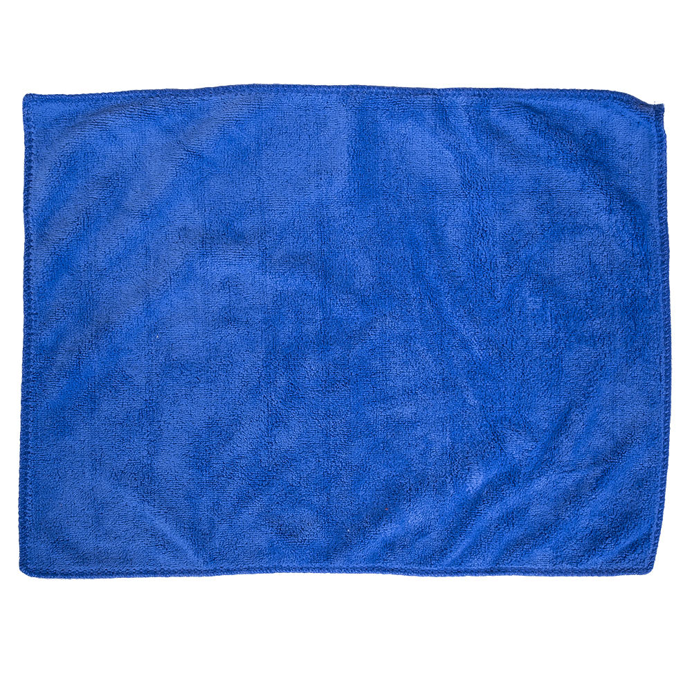 Torkduk i mikrofiber 30x40cm – 400 GSM (LYX) – produktvy från sidan | ÖVRIGT