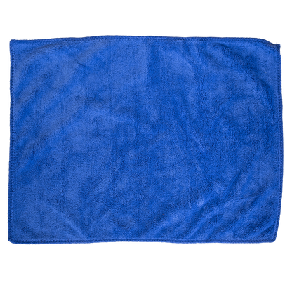 Torkduk i mikrofiber 30x40cm – 400 GSM (LYX) – produktvy från sidan | ÖVRIGT