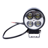 LED-arbetslampa – 12 W – 6000K – 4 LED – 87 mm
