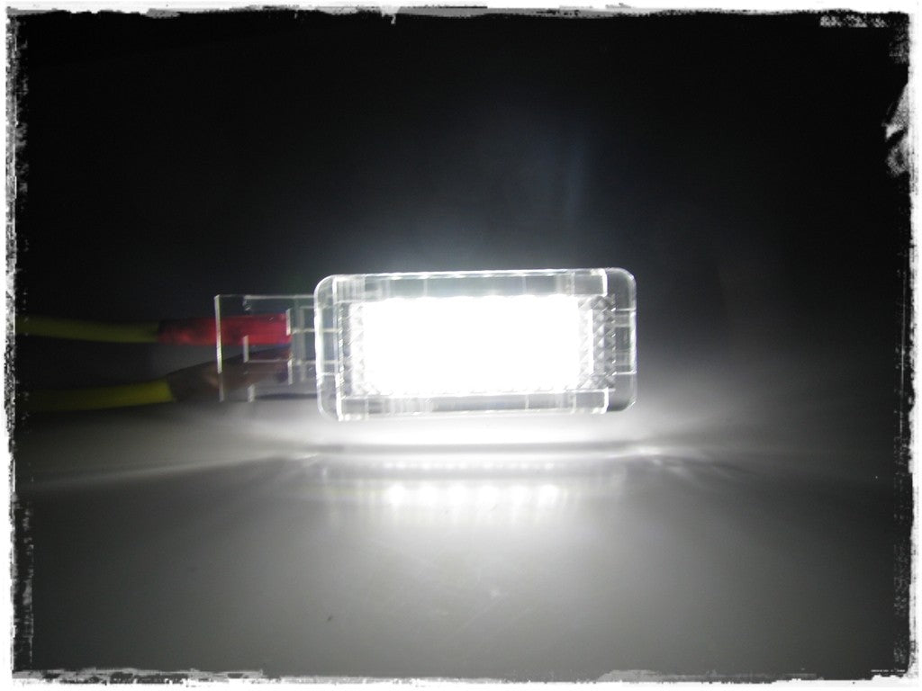 LED-interiörbelysning Mercedes-Benz C W203 4D/5D/Clk W209 2D m.fl. – 6000K
