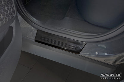 Tröskelskydd Lines Mitsubishi Outlander IV 2025+ – Svart – detaljbild 2