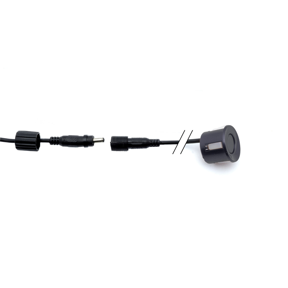 Parkeringssystem med kamera – Kvartsgrå – 9V - 16V – ultraljudssensor