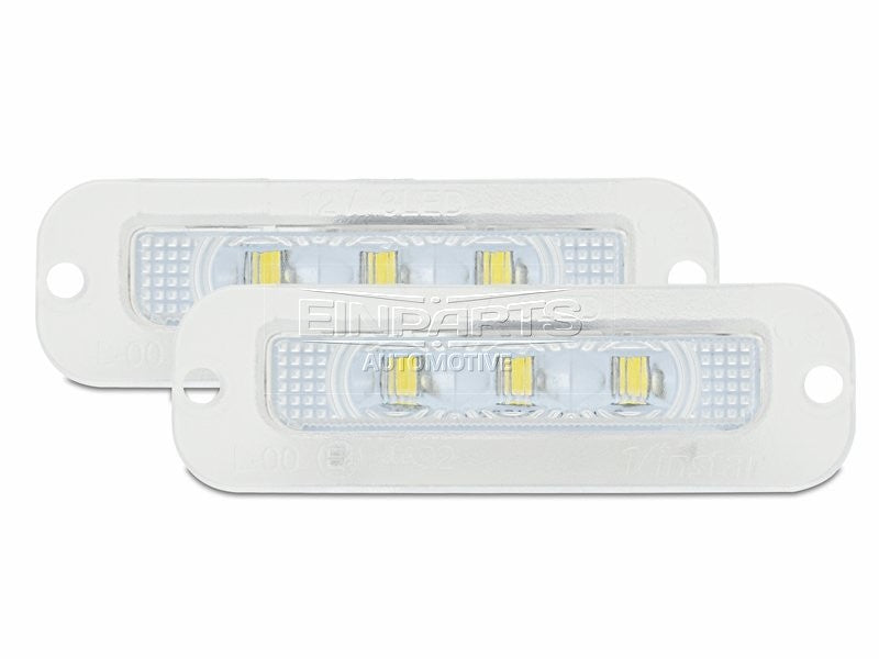 LED-skyltbelysning Mercedes-Benz G W463 G500 G W463 G550 AMG G W463 G550