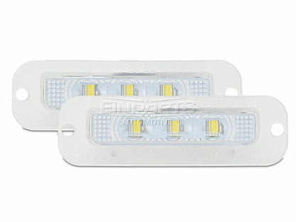 LED-skyltbelysning Mercedes-Benz G W463 G500 G W463 G550 AMG G W463 G550
