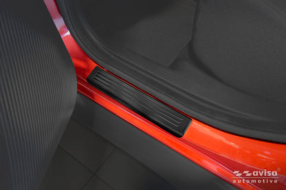 Tröskelskydd Black Mat Opel Frontera 2024+/ Frontera Electric 2024+ – Mattsvart – detaljbild 2