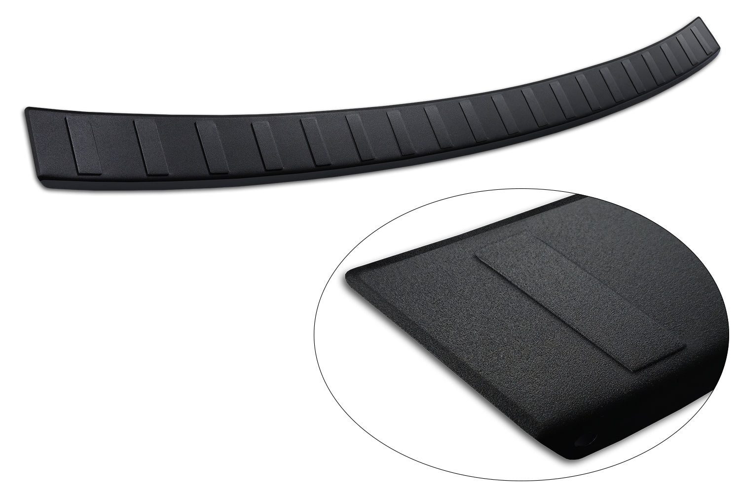 Lastskydd Black Mat Renault Rafale 2024+ – Mattsvart