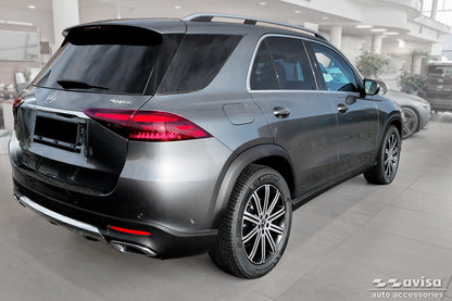 Lastskydd Mercedes Gle II W167 facelift 2023+ > (doesn't fit to AMG Line) – Svart – detaljbild 2