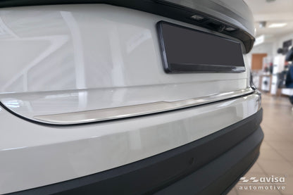 Bakluckelist Volkswagen Taigo 2021+ – Silver satin – detaljbild 3