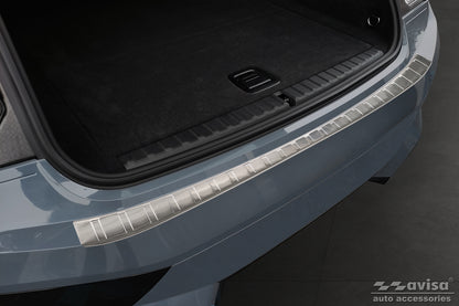 Lastskydd BMW iX (I20) 2021+ – Silver satin – detaljbild 3