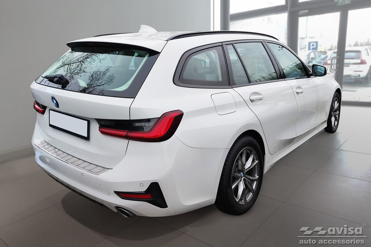 Lastskydd BMW 3 G21 VII Touring 2018–2022 – Silver – detaljbild 2