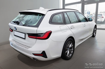 Lastskydd BMW 3 G21 VII Touring 2018–2022 – Silver – detaljbild 2