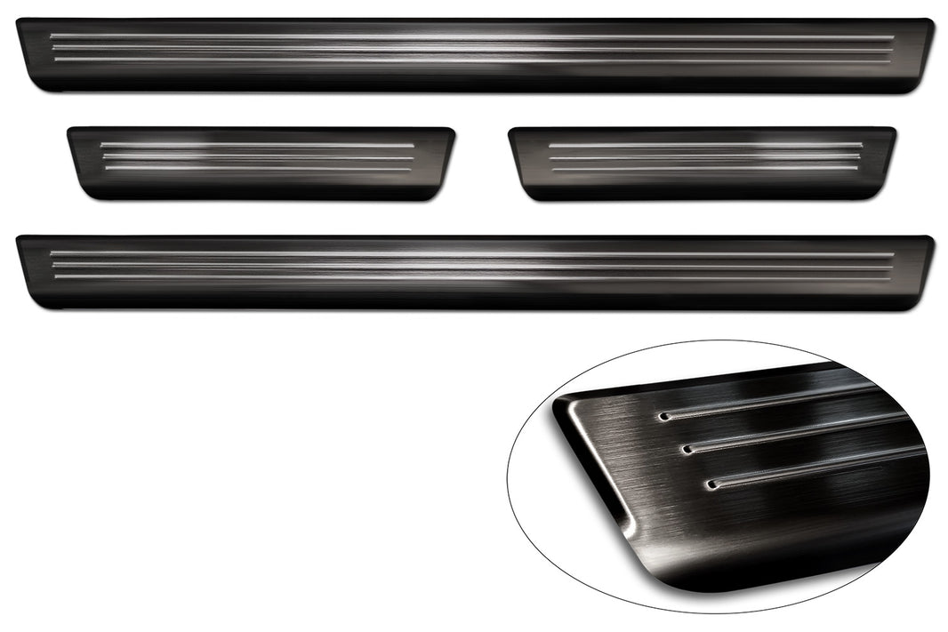 Tröskelskydd Lines Volkswagen ID 5 2022+ – Svart
