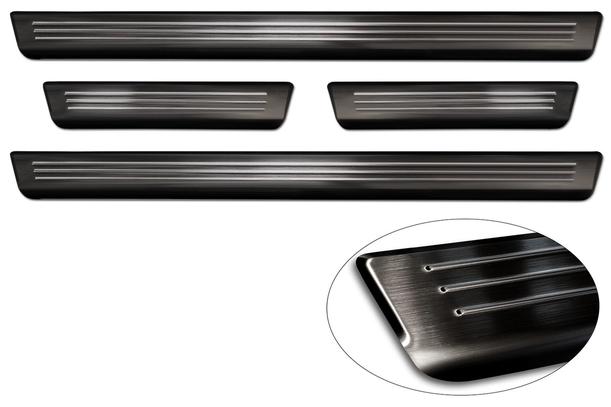 Tröskelskydd Lines Volkswagen ID 5 2022+ – Svart