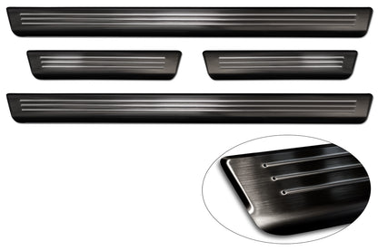 Tröskelskydd Lines Volkswagen ID 5 2022+ – Svart