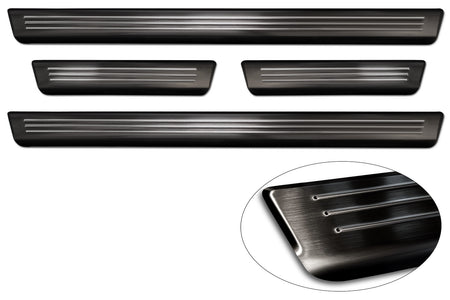 Tröskelskydd Lines Volkswagen ID 5 2022+ – Svart