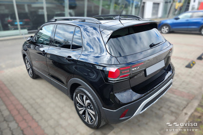 Bakluckelist Volkswagen T-Cross 2018–2024, facelift 2024+ – Svart – detaljbild 3