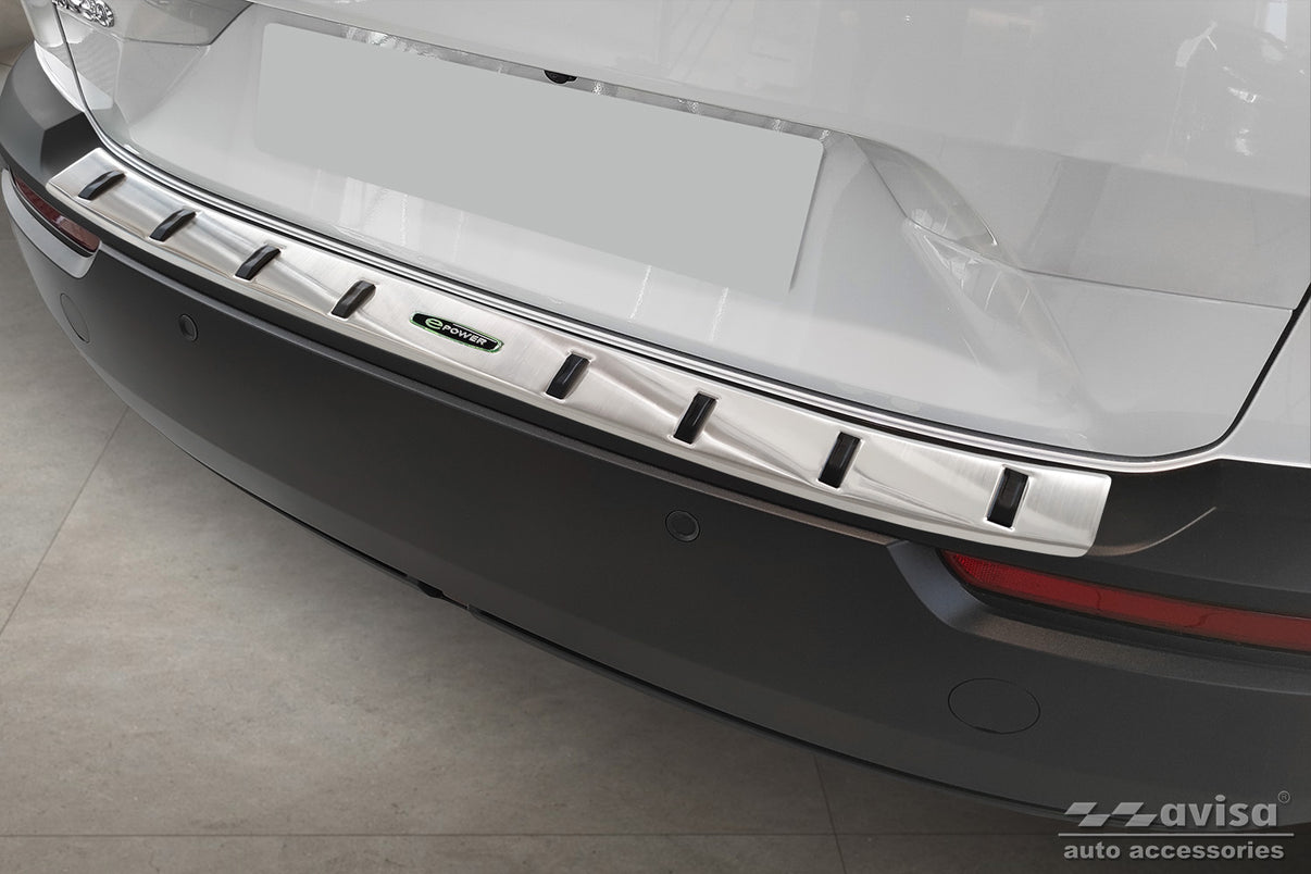 Lastskydd Strong Edition Mazda MX-30 2020+ – Silver – detaljbild 3