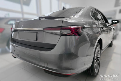 Bakluckelist Skoda Superb IV liftback 2023+ – Silver satin – detaljbild 2