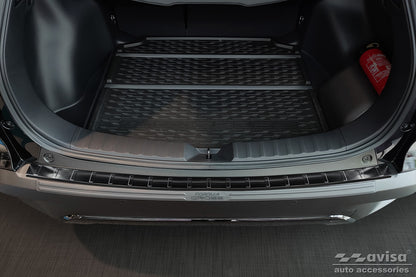 Lastskydd Toyota Corolla Cross (XG1TJ) 2022–2025, facelift 2025+ Svart (2/45284) – detaljbild 3