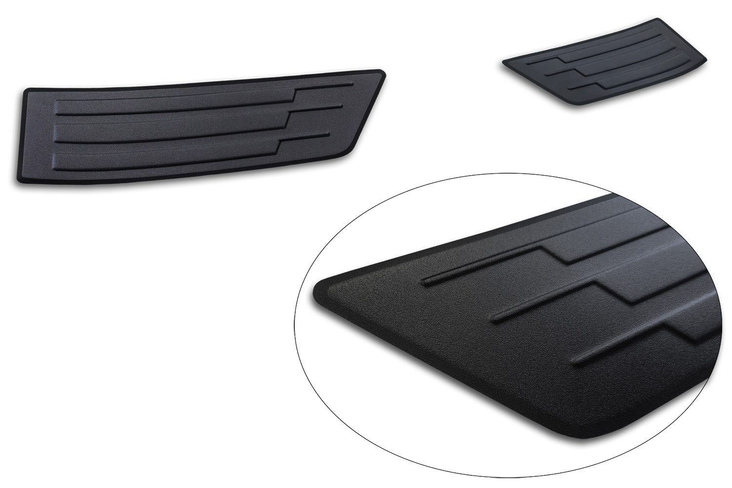 Lastskydd Black Mat Renault Scenic E-Tech Electric 2024+ – Mattsvart