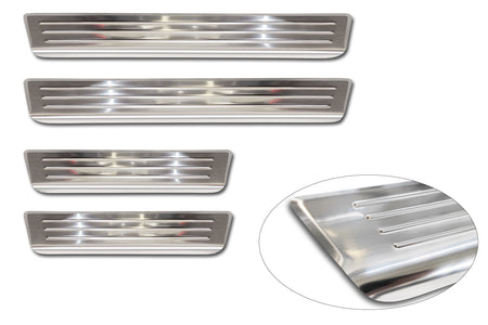 Tröskelskydd Lines Citroen C4 III crossover 2020+ / Citroen C4X 2023+ – Silver satin
