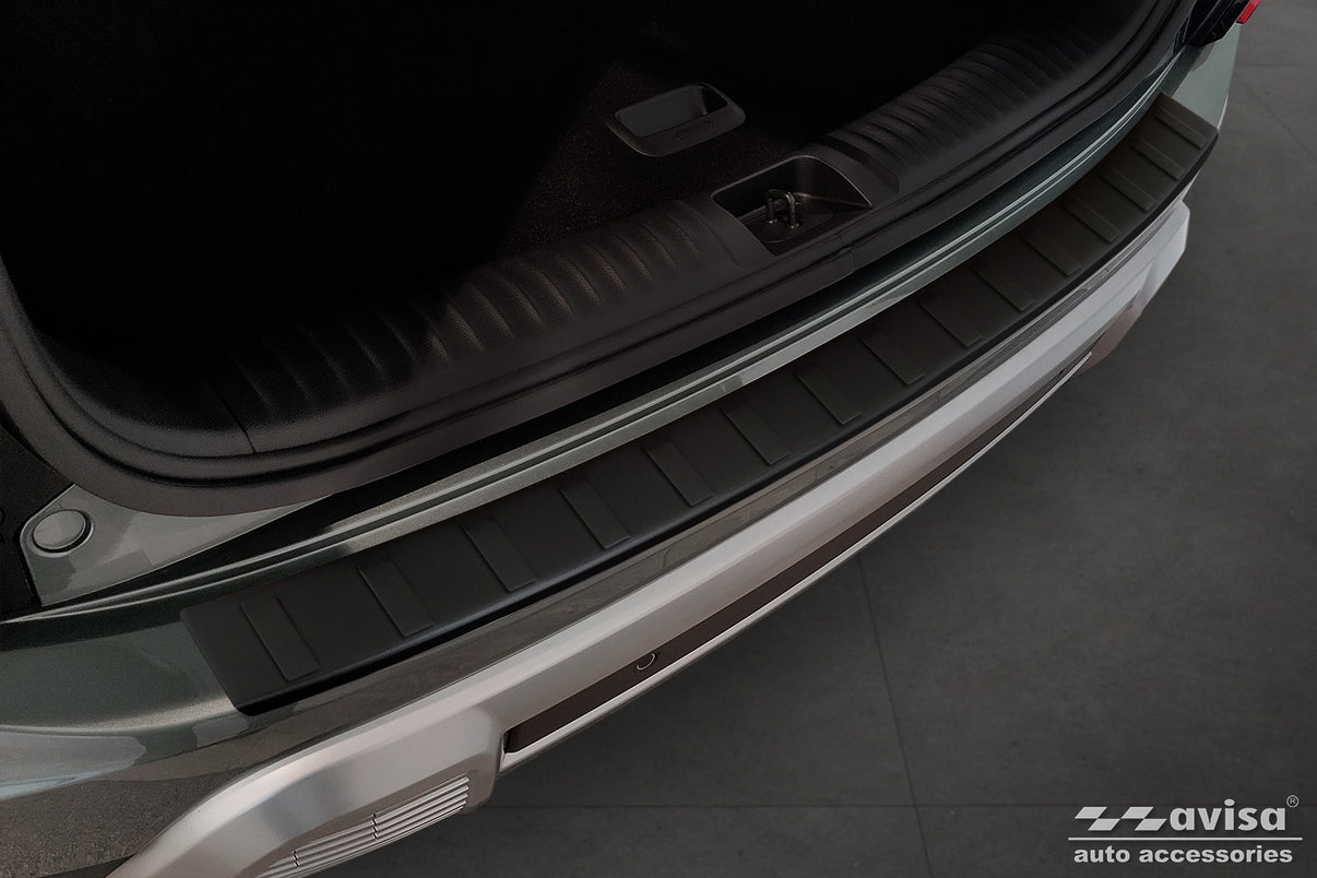 Lastskydd Black Mat Ssangyong Torres 2023+ – Mattsvart – detaljbild 3