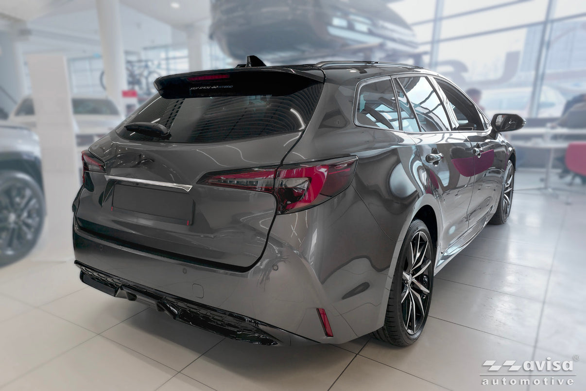 Bakluckelist Toyota Corolla XII Touring Sports 2018+/ GR Sport 2018+ – Silver satin (2/36211) – detaljbild 2