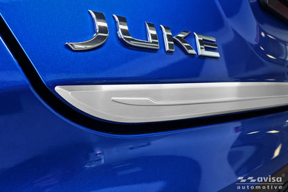 Bakluckelist Nissan Juke II 2019+ – Silver satin – detaljbild 3
