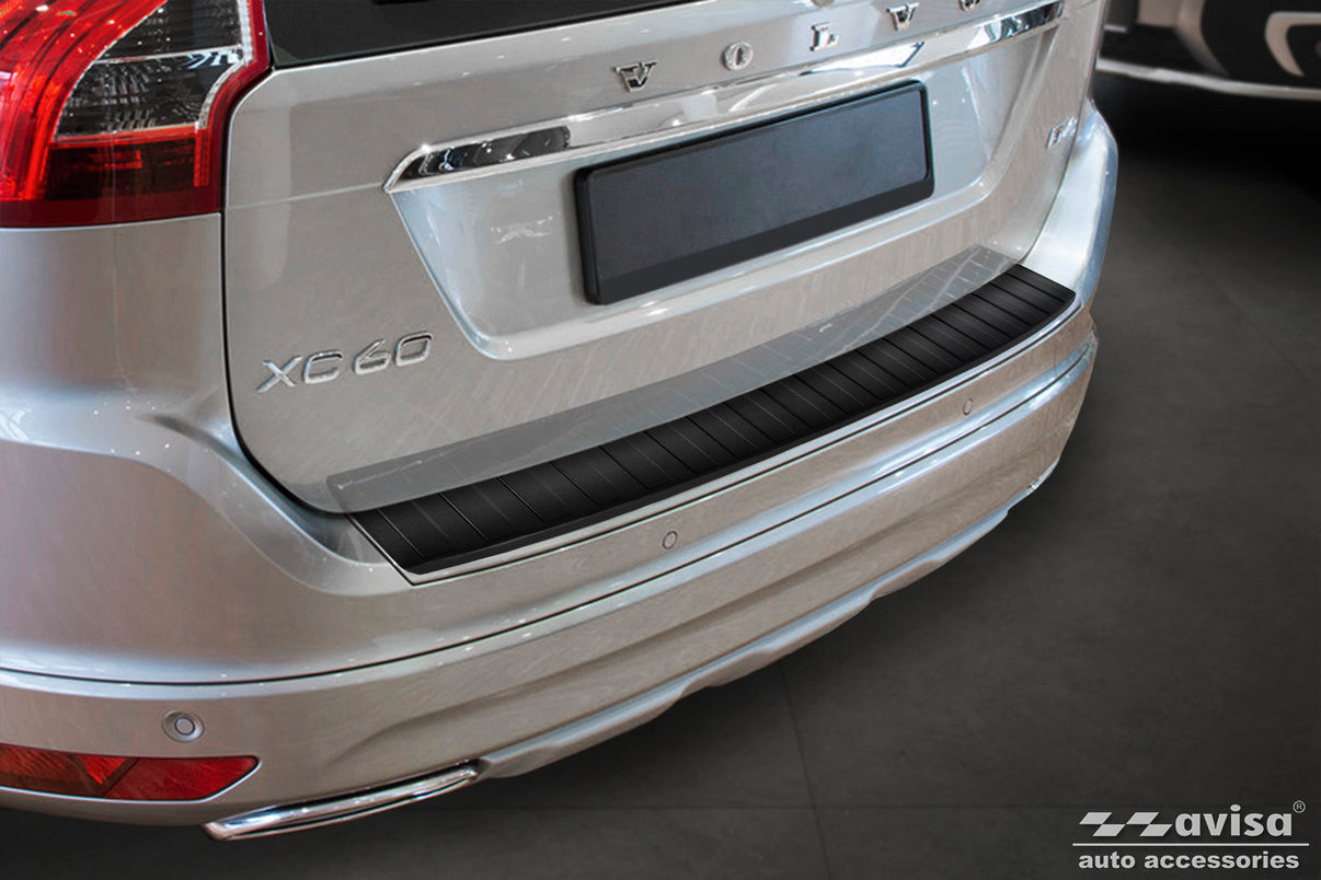 Lastskydd Black Mat Volvo XC-60 2013–2017 – Mattsvart – detaljbild 3