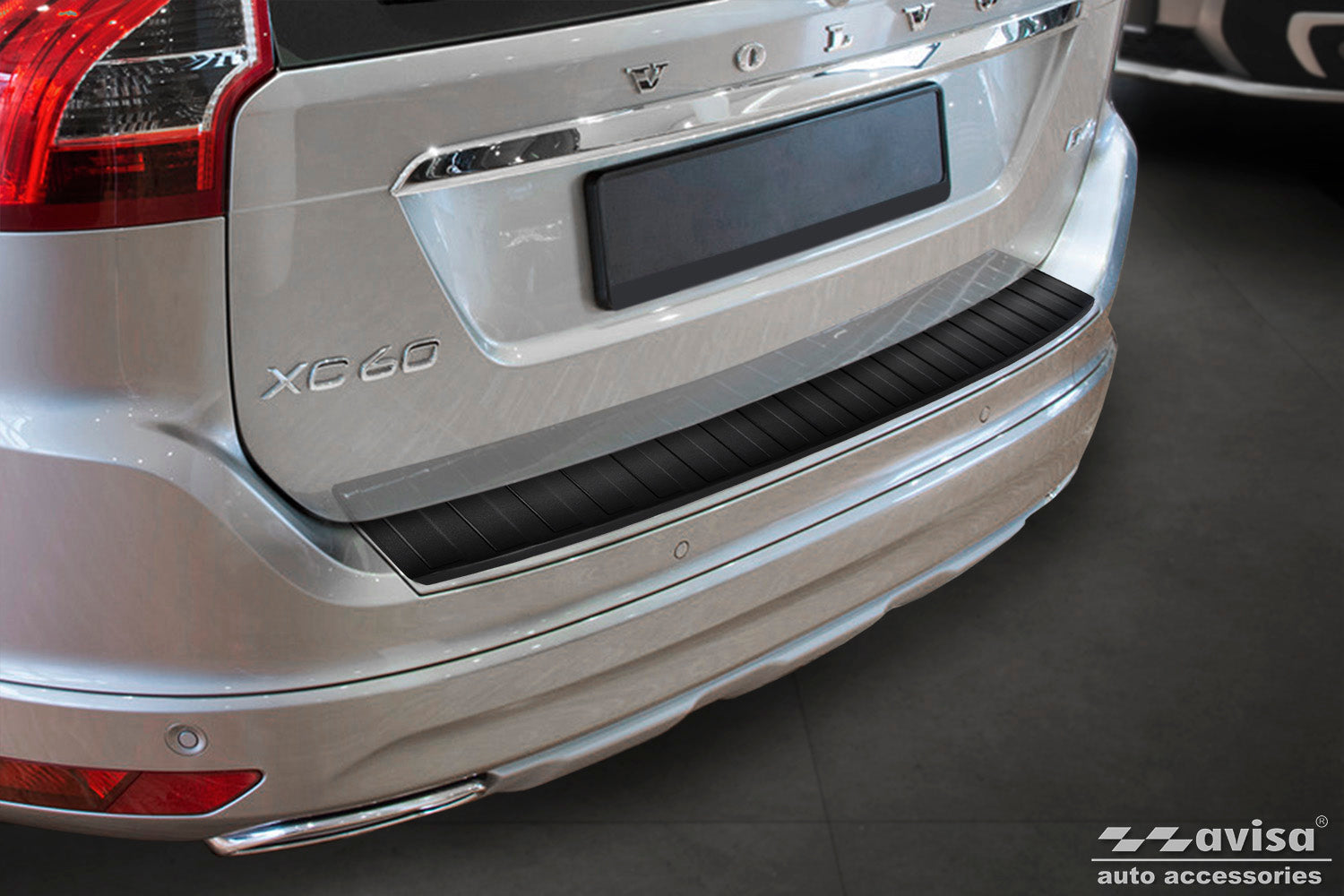 Lastskydd Black Mat Volvo XC-60 2013–2017 – Mattsvart – detaljbild 3
