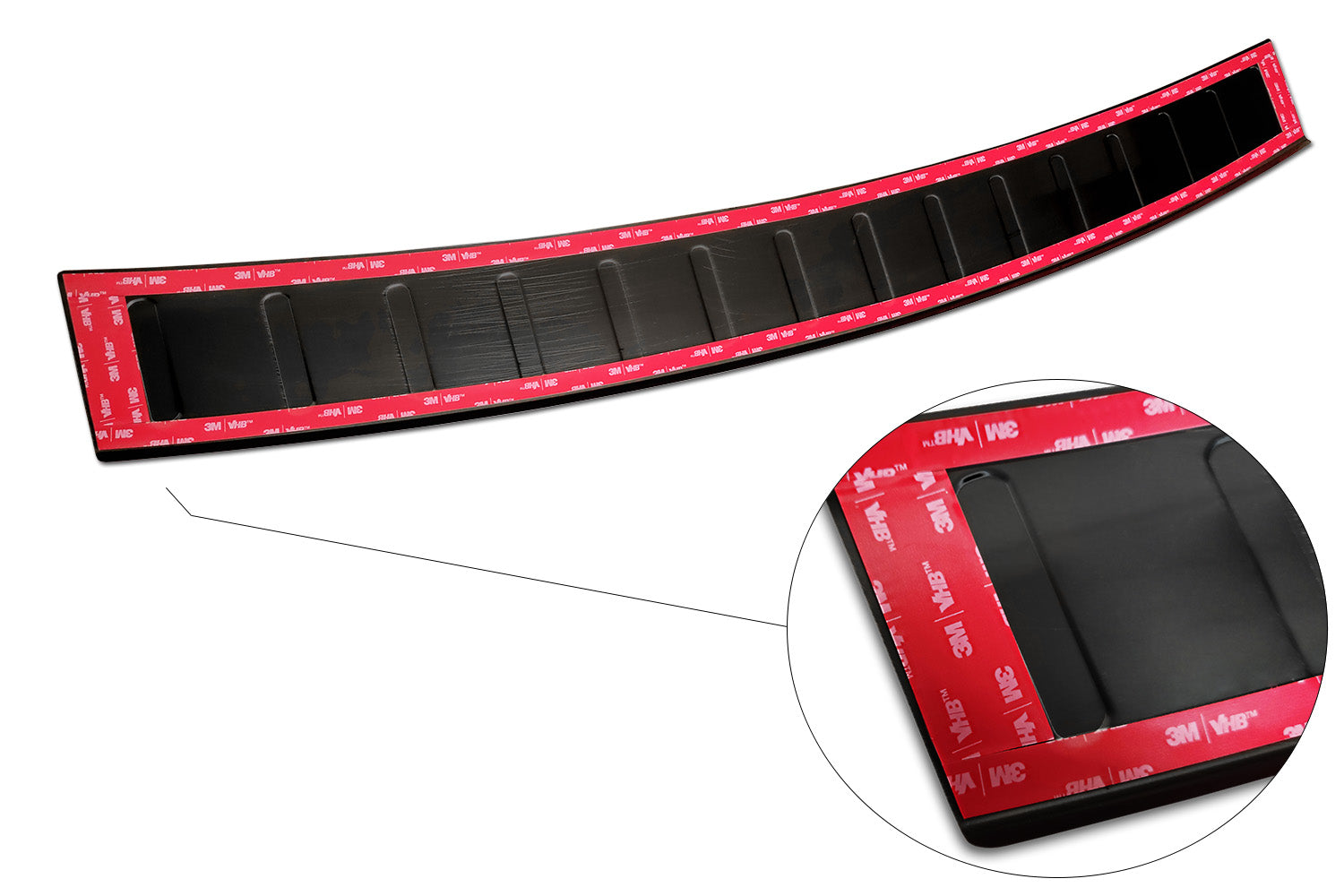 Lastskydd Renault Laguna III Kombi 2008–2015 – Svart – detaljbild 2