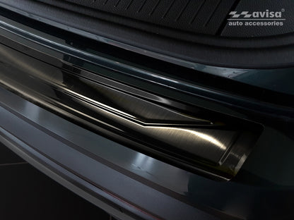 Lastskydd Seat Tarraco/ Tarraco FR/ Hybrid 2018+ – Svart (2/45196) – detaljbild 2