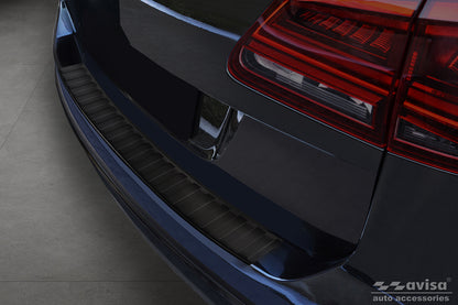 Lastskydd Black Mat Seat Alhambra II 2010+ / Volkswagen Sharan II 2010+ – Mattsvart – detaljbild 3