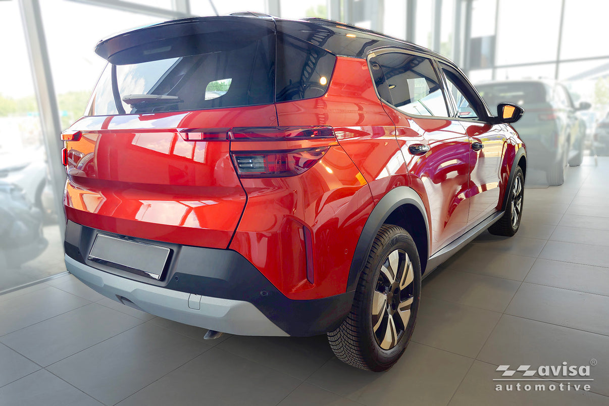 Tröskelskydd Black Mat Opel Frontera 2024+/ Frontera Electric 2024+ – Mattsvart – detaljbild 3
