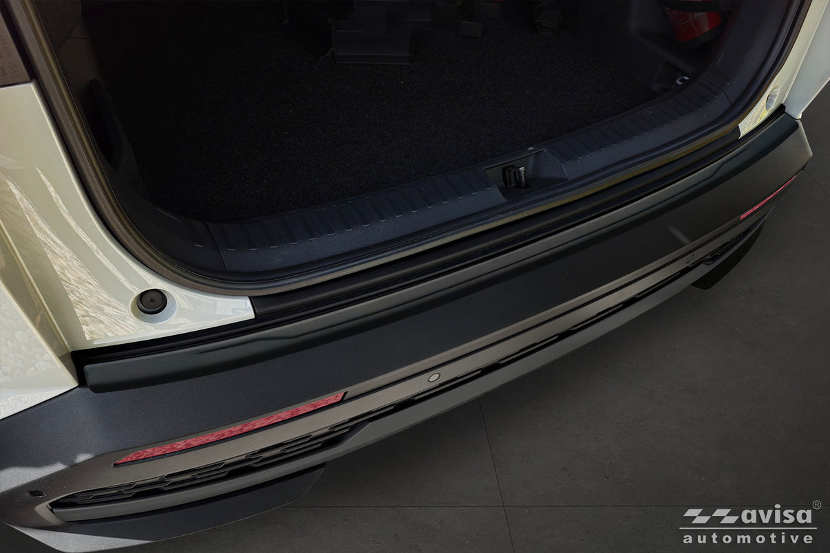 Lastskydd Black Mat Skoda Elroq 2025+ – Mattsvart – detaljbild 3