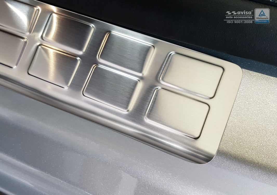 Tröskelskydd Citroen Jumpy III 4-dörrars 2016+ m.fl. – Silver satin (2/16301)