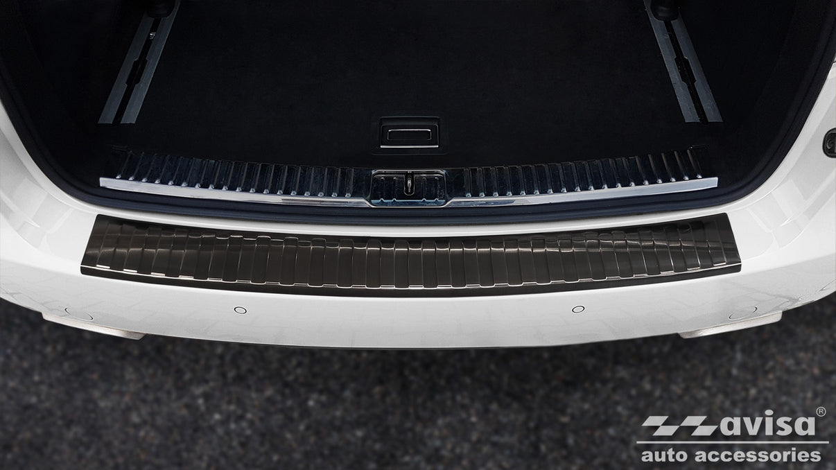 Lastskydd Porsche Cayenneii (92A) 2010–2014 – Svart (2/45051) – detaljbild 3