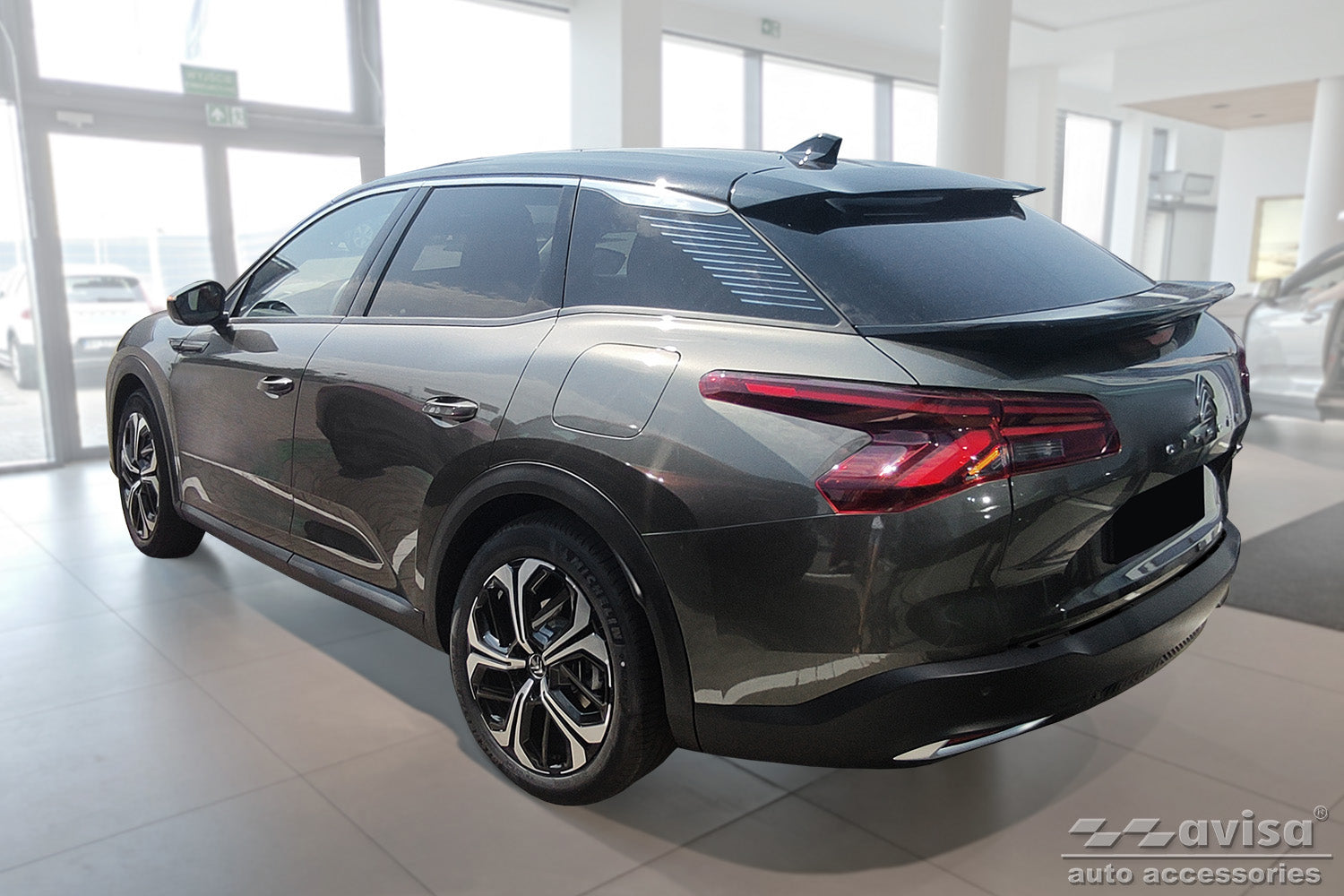 Lastskydd Citroen C5 X 2021+ – Svart – detaljbild 2