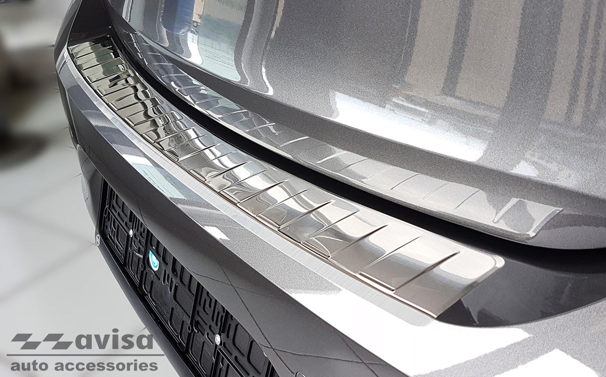 Lastskydd Opel Corsa F VI Edition/ Elegance halvkombi 5-dörrars, Corsa-e Edition 5-dörrars 2019–2023, facelift 2023+ m.fl. – Svart (2/35484) – detaljbild 3