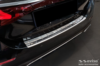 Lastskydd Mercedes E Class W214 Sedan 2023+ – Silver – detaljbild 3